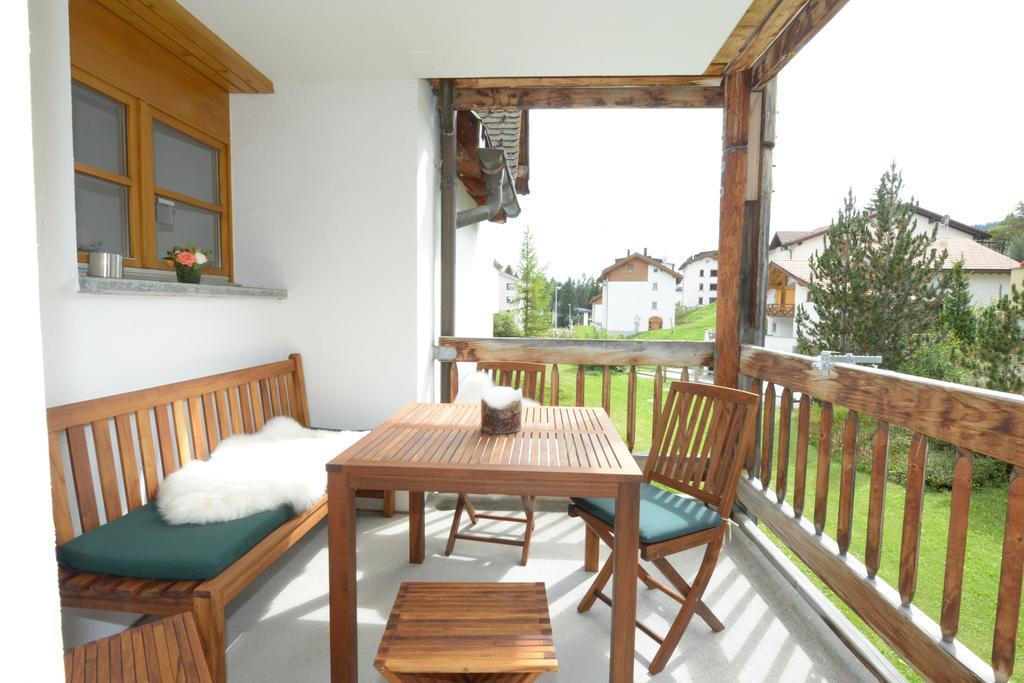 Schweizerhof Ferienwohnungen Lenzerheide 6 Δωμάτιο φωτογραφία